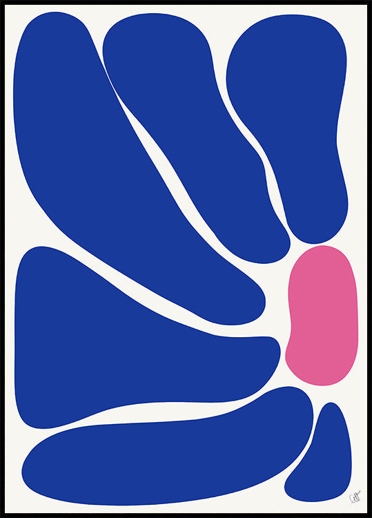 Plakat bez tytułu z grafiką 18