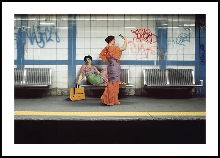 Plakat Sztuka czekania