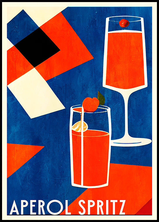 Plakat Aperola Spritza