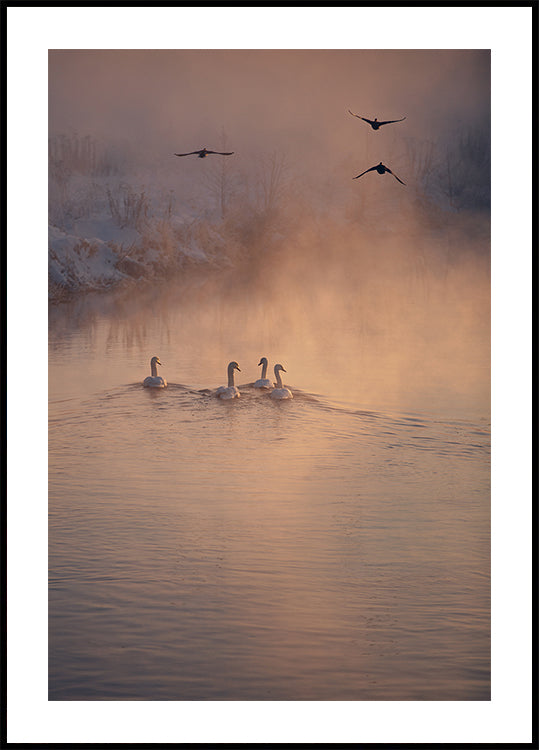 Plakat Gdzie mgła nie dotarła