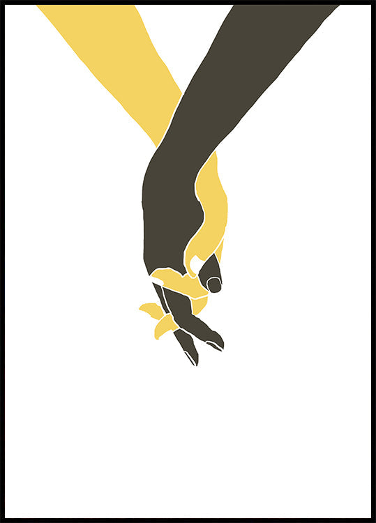 Trzymanie się za ręce