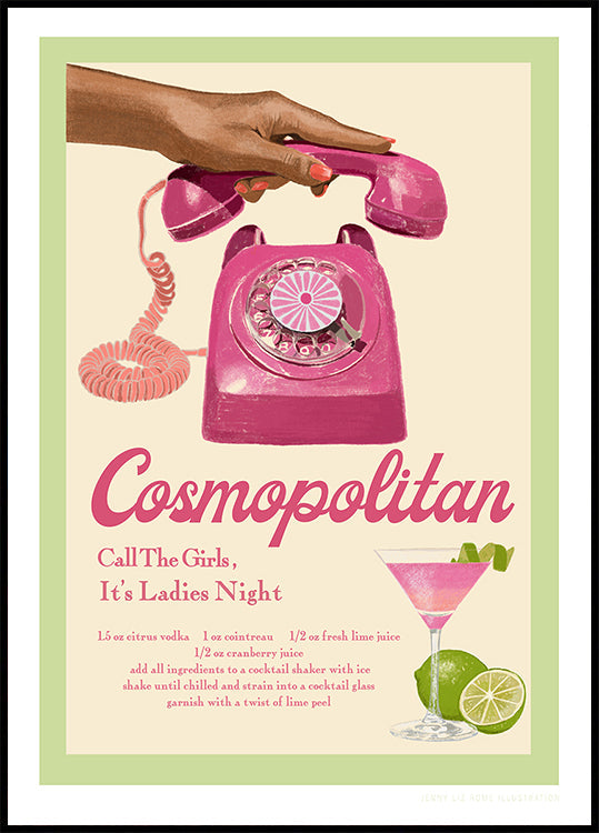 Jlr Koktajle Cosmopolitan