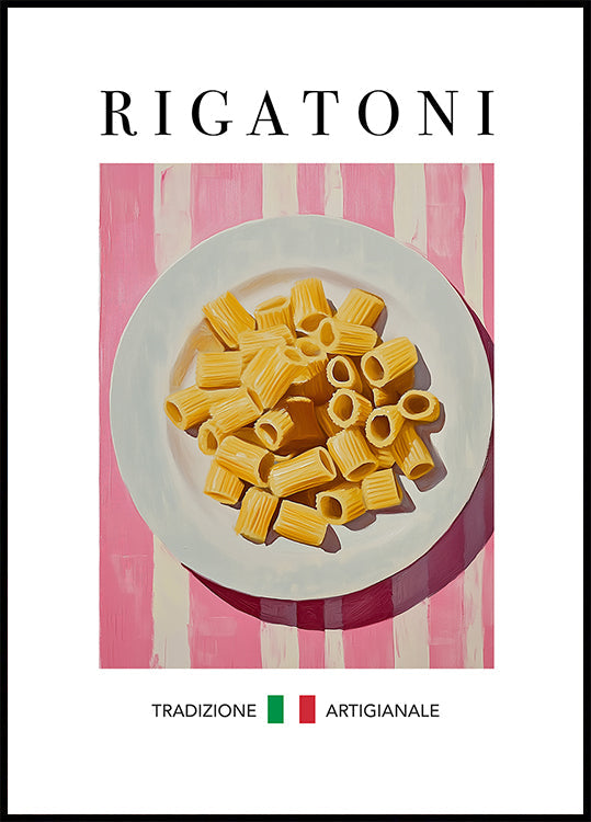 Plakat Rigatoni
