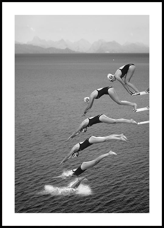 Plakat Wschód słońca nad Kapadocją