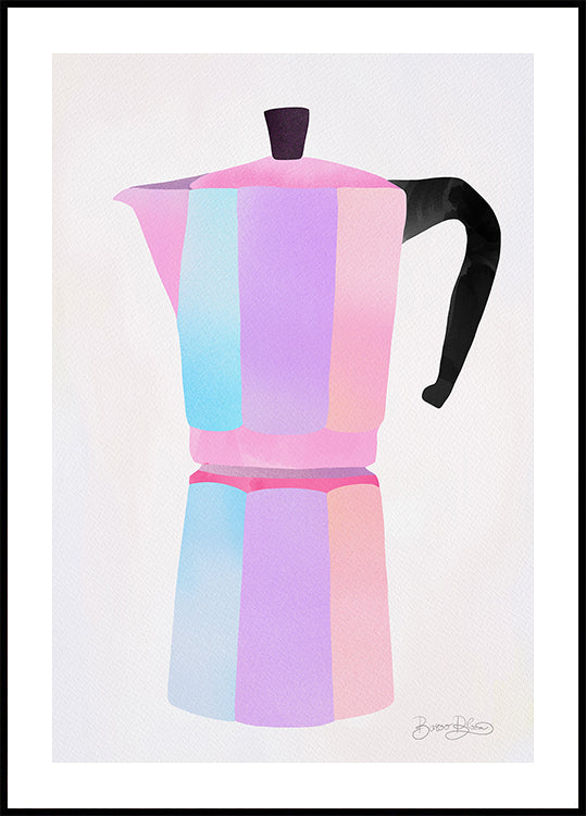 Plakat Buongiorno Espresso