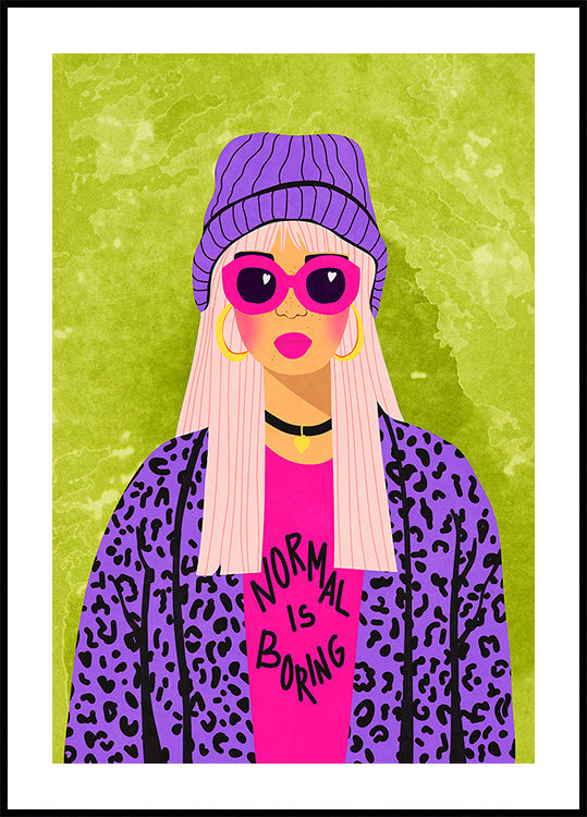 Plakat normalnego wiercenia w lodzie