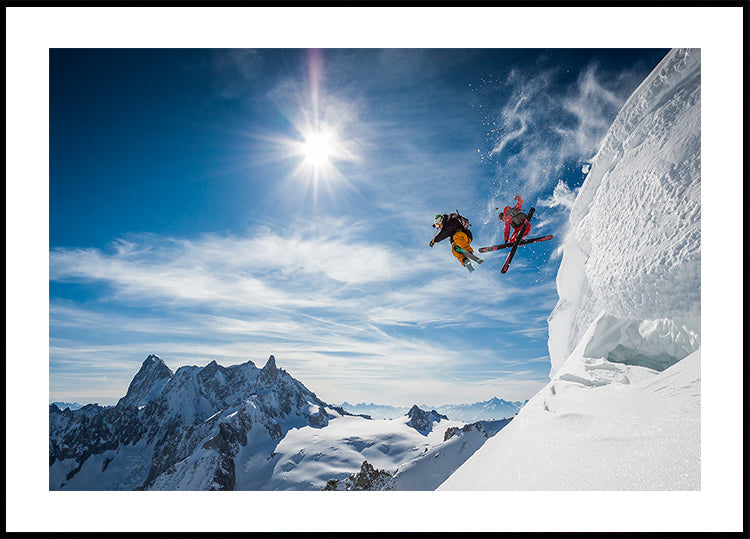 Plakat Legendy skoków