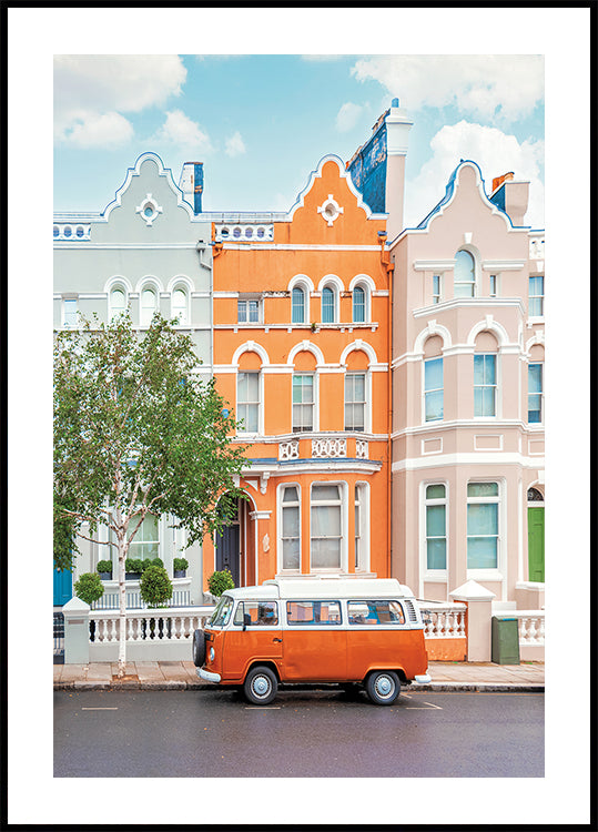 Plakat Notting Hill Vibes