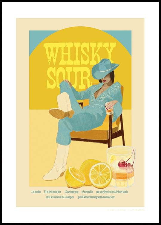 Jlr Koktajle Whiskysour