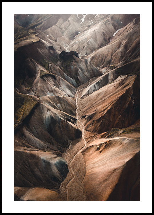 Plakat Landmannalaugara