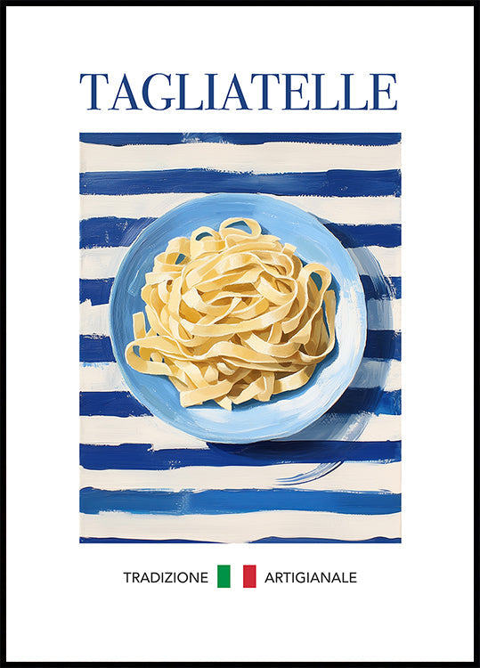 Plakat Tagliatelle