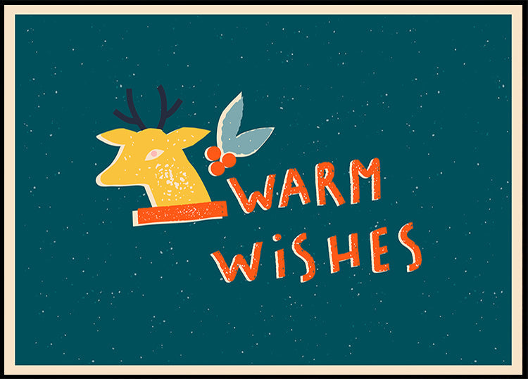 Plakat HappyChristmasno79