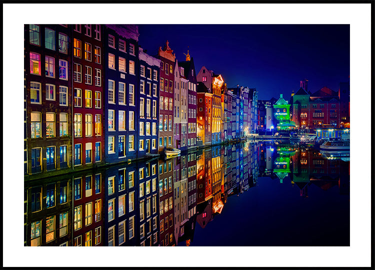 Plakat Amsterdamski