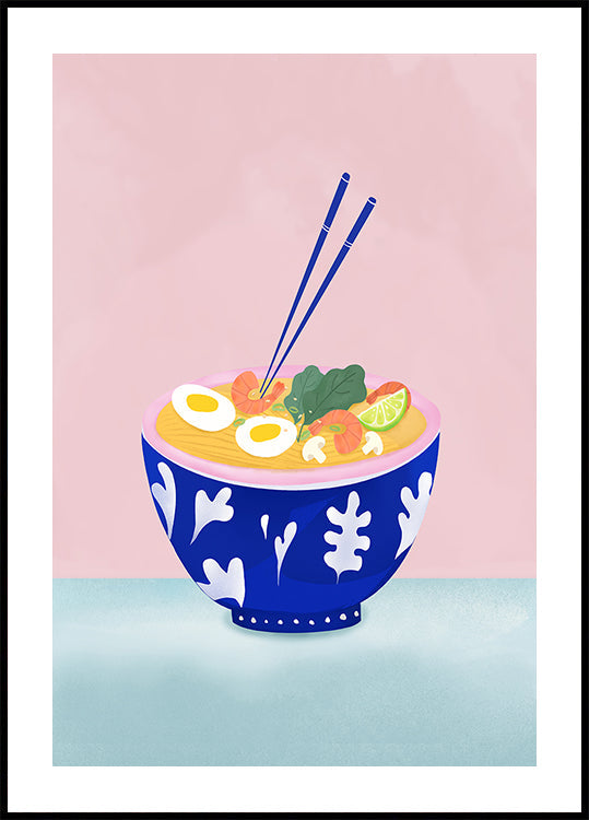 Plakat Miska Ramen