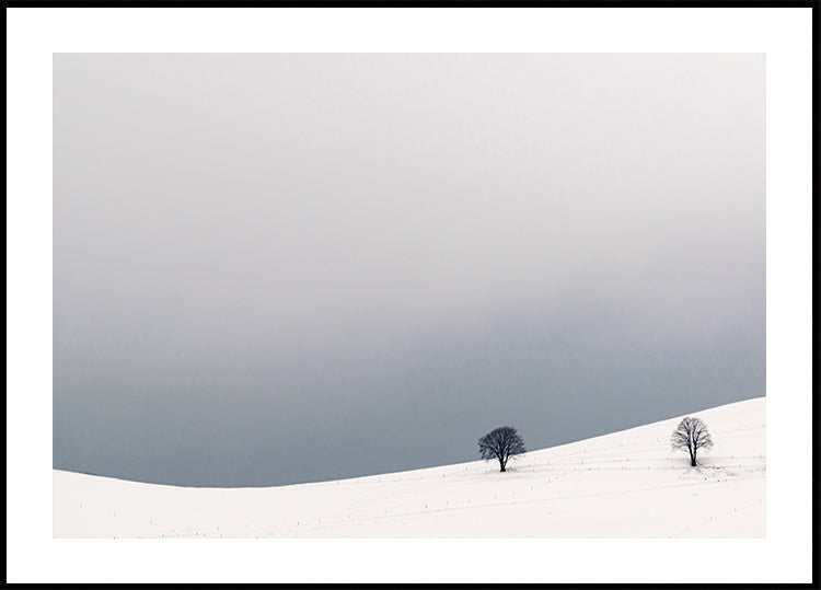 Plakat Dwóch Samotnych