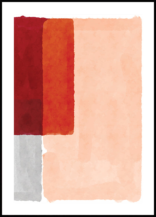 Minimalna akwarela nr 1