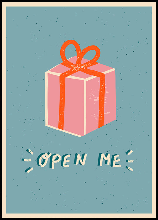 Plakat HappyChristmasno76