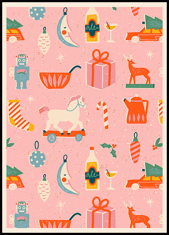 Plakat HappyChristmasno71