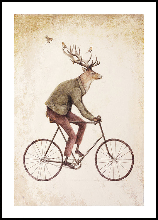 Nawet dżentelmen jeździ plakatem