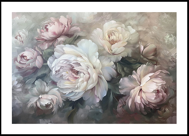 Poster Flower Paint 5 Plakat