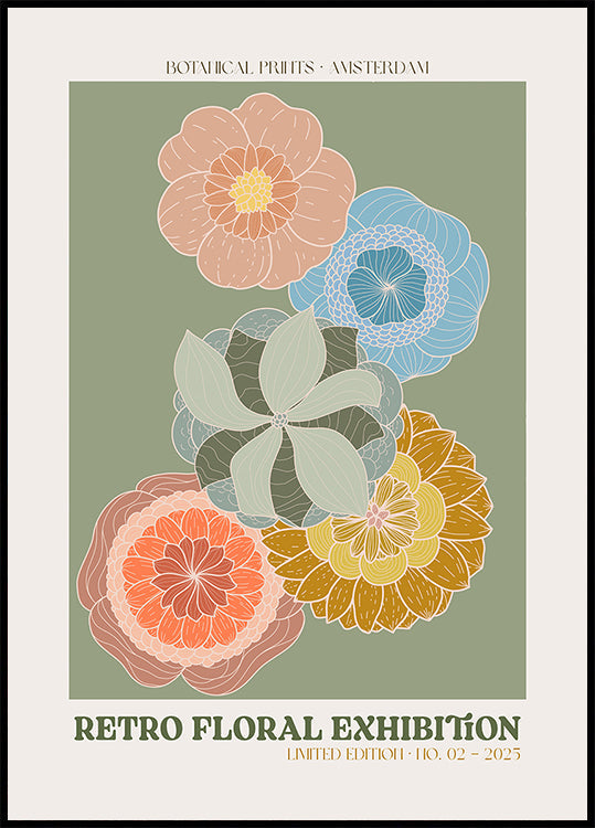 Plakat Kwitnącej Nostalgii