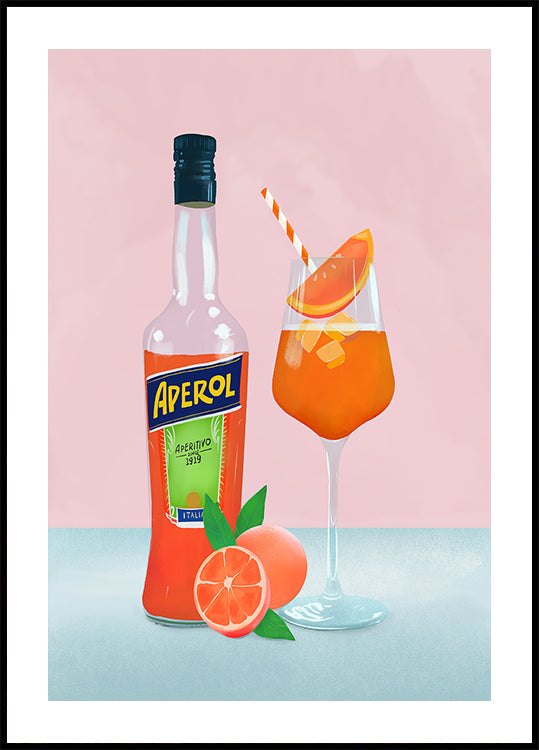 Plakat Aperola Spritza