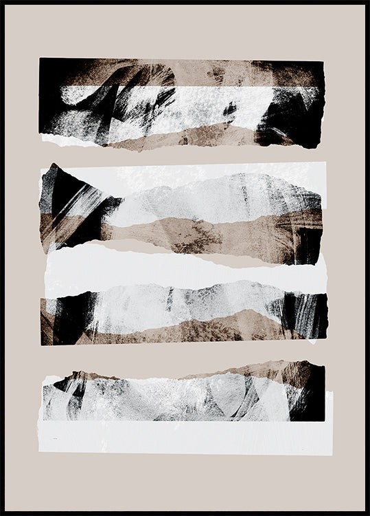 Kawałki 20 plakatów