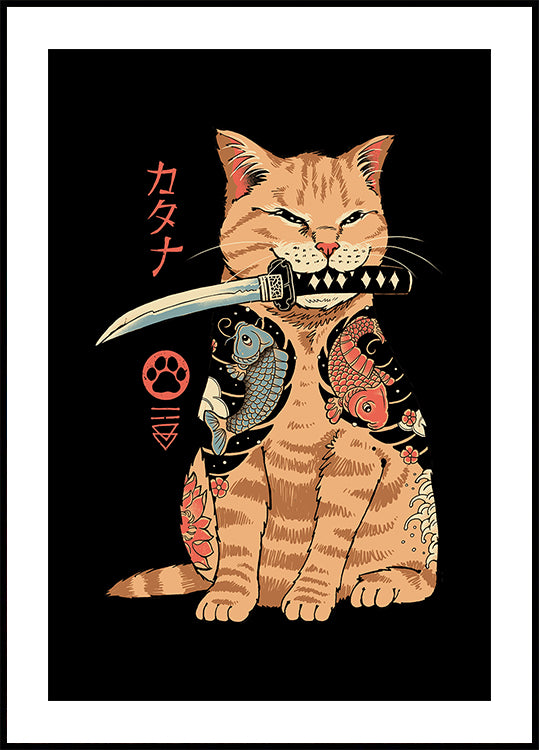 Plakat Catany