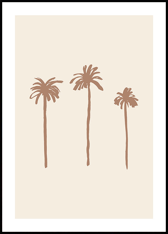 Palms Plakat
