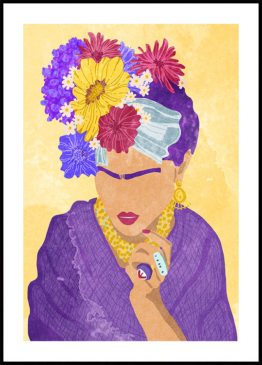 Frida i kwiaty