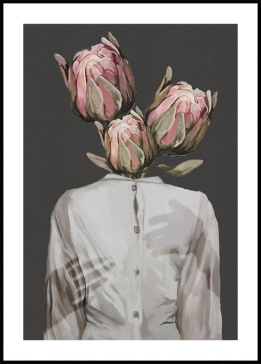 Nieznana tęsknota nr I (wersja ciemna)