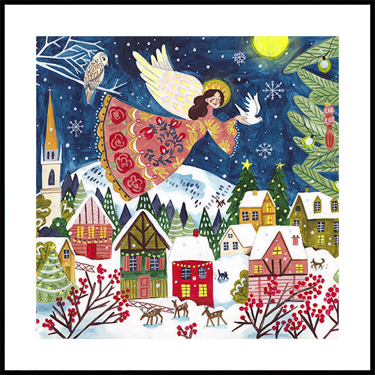 Angel of Peace square Plakater