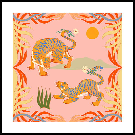 Plakat Rawring Playmates