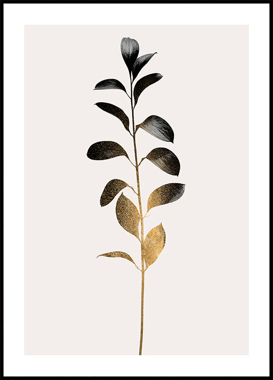 Monochromatica nr 9 Ciemne złoto