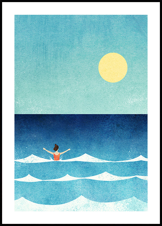 Plakat Sea Swim II