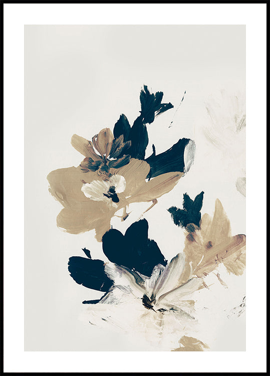 Plakat z widokiem na lato