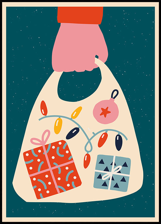 Plakat HappyChristmasno82