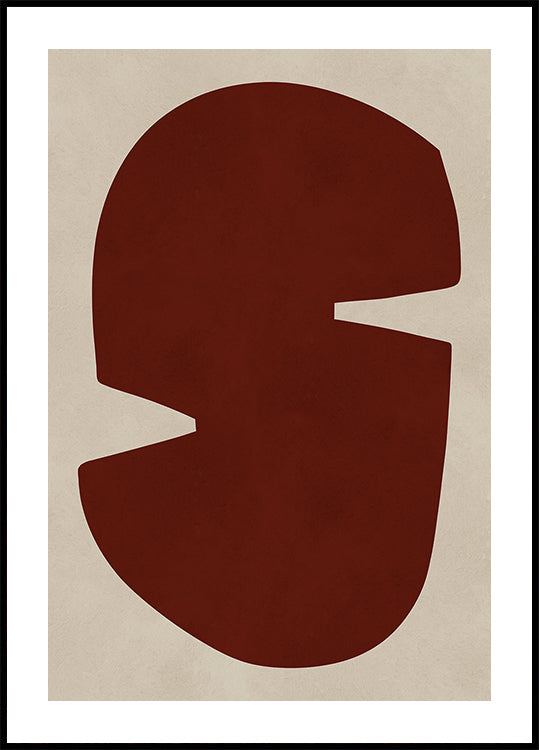 Modern organic art 8 Plakat