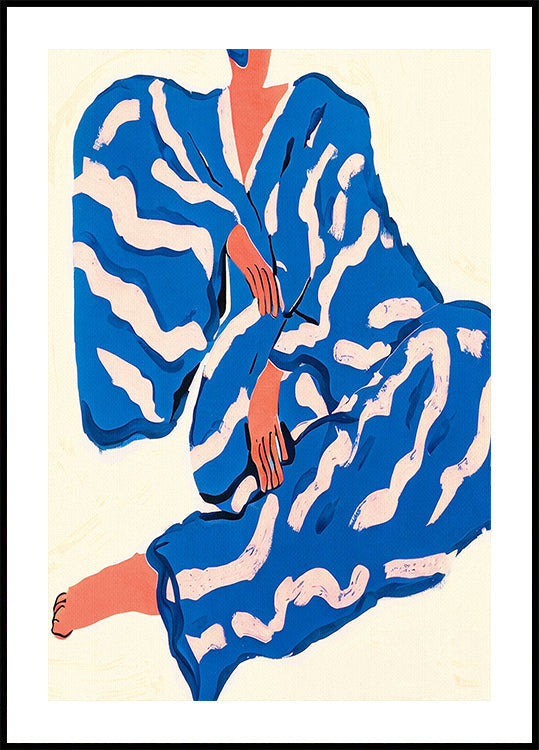 Plakat portretowy Indigoreverie