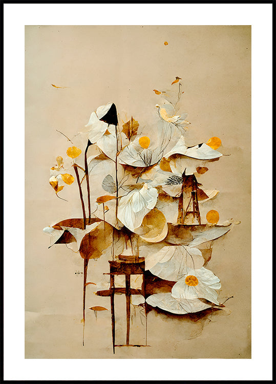 Plakat Kwitnącego Spokoju