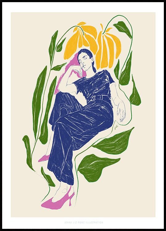 Jlr Cisza w ogrodzie