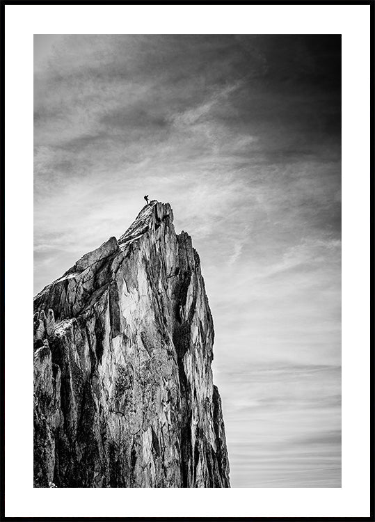 Plakat Równowaga między ziemią a niebem