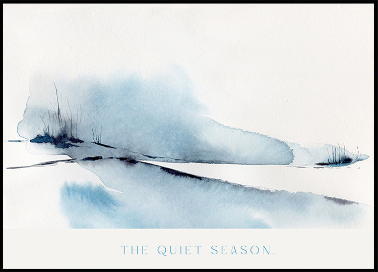 Plakat Thequietseason