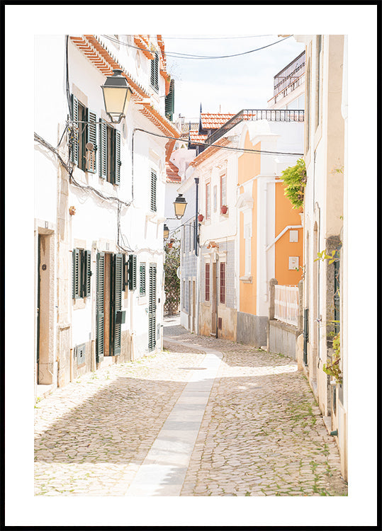 Plakat spacer po Cascais