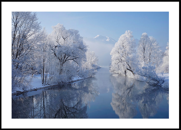 najzimniejszy poranek plakat