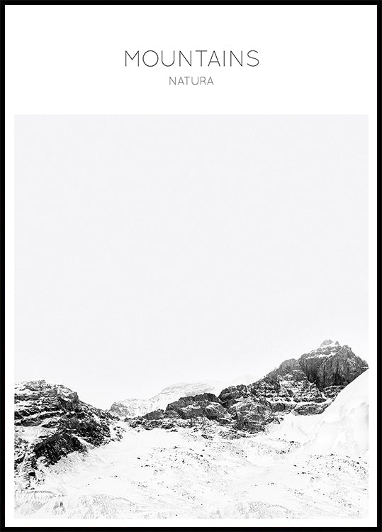 Plakat Spokojne Szczyty