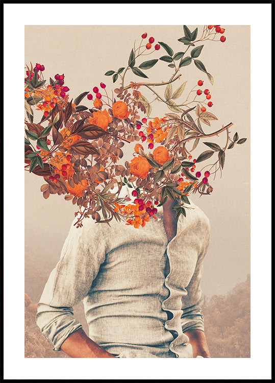 Korzenie jasny plakat