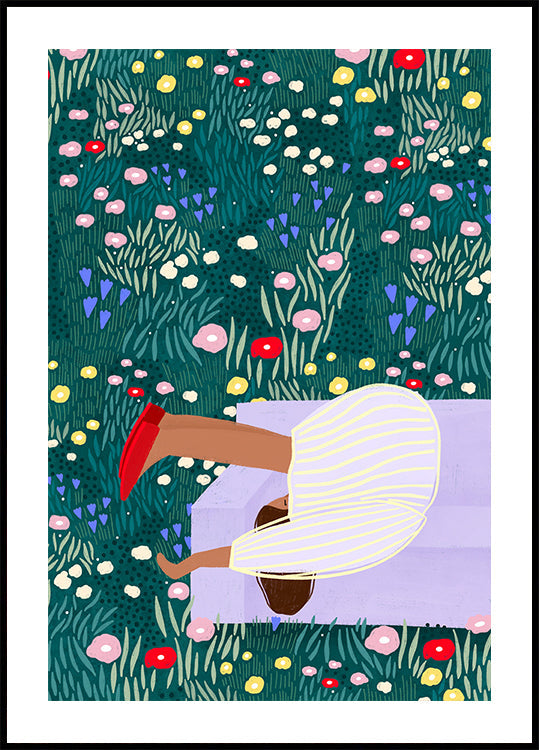 Marzenie na plakacie Blooma