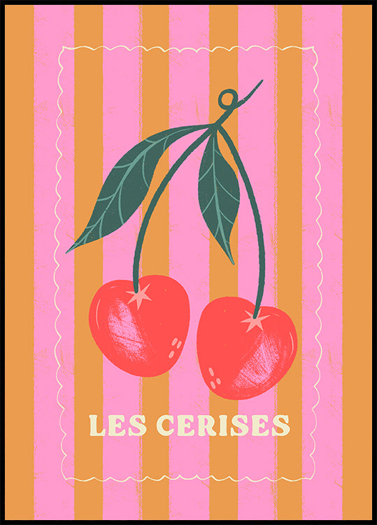 Plakat Les Cerises