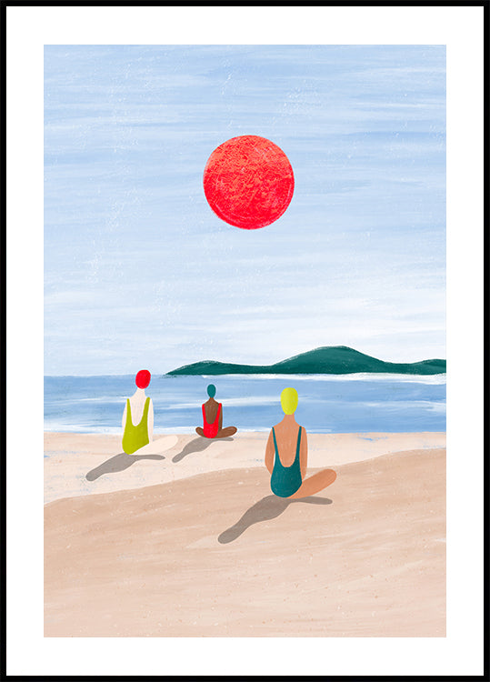 Dziewczyny na plaży